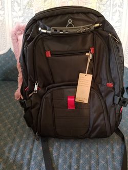 Laptop backpack