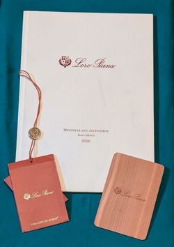 NEW Loro Piana Menswear "Resort Collection" 2026 Look Book - 34 Pages