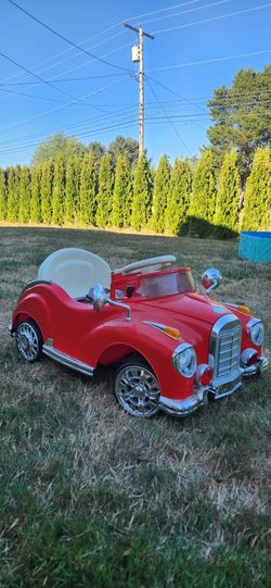 Kids Ride On Toy Car 6v Battery Operated 