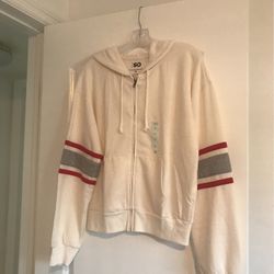 New Medium Hoodie Jacket For $20