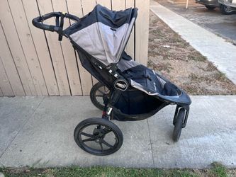 Child jogger stroller