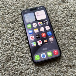 iPhone 15 Pro Max 256gb (Blue Titanium) Unlocked 