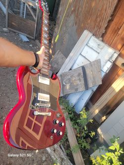 Epiphone SG custom shop limited edition