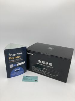 Canon EOS R10 With 18-150mm Lens Kit