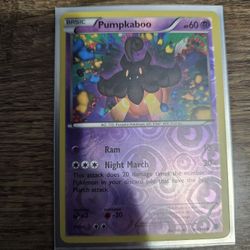 Pumpkaboo Reverse Holo 