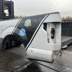15-20 Ford F150 6’6” Pickup Bed w/o wheel lip molding (Damaged ,No Tailgate, No Taillights)