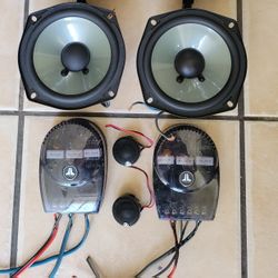 JL AUDIO C2 Components Speakers 5.25"