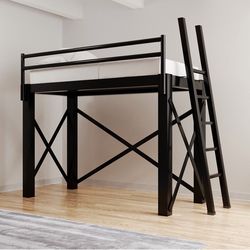 Twin Loft Bed From Francis Lofts and Bunks