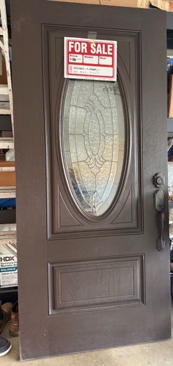 Masonite Front Door 36x80 left in swing