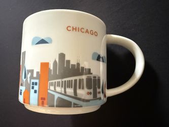 Chicago Starbucks Coffee Mug