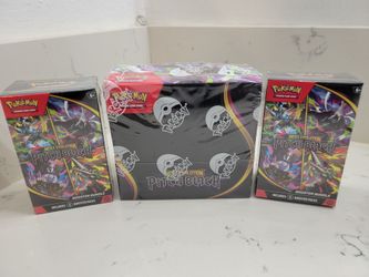 Pokemon Pitch Black Booster Box, Bundle, ETB, 3pack