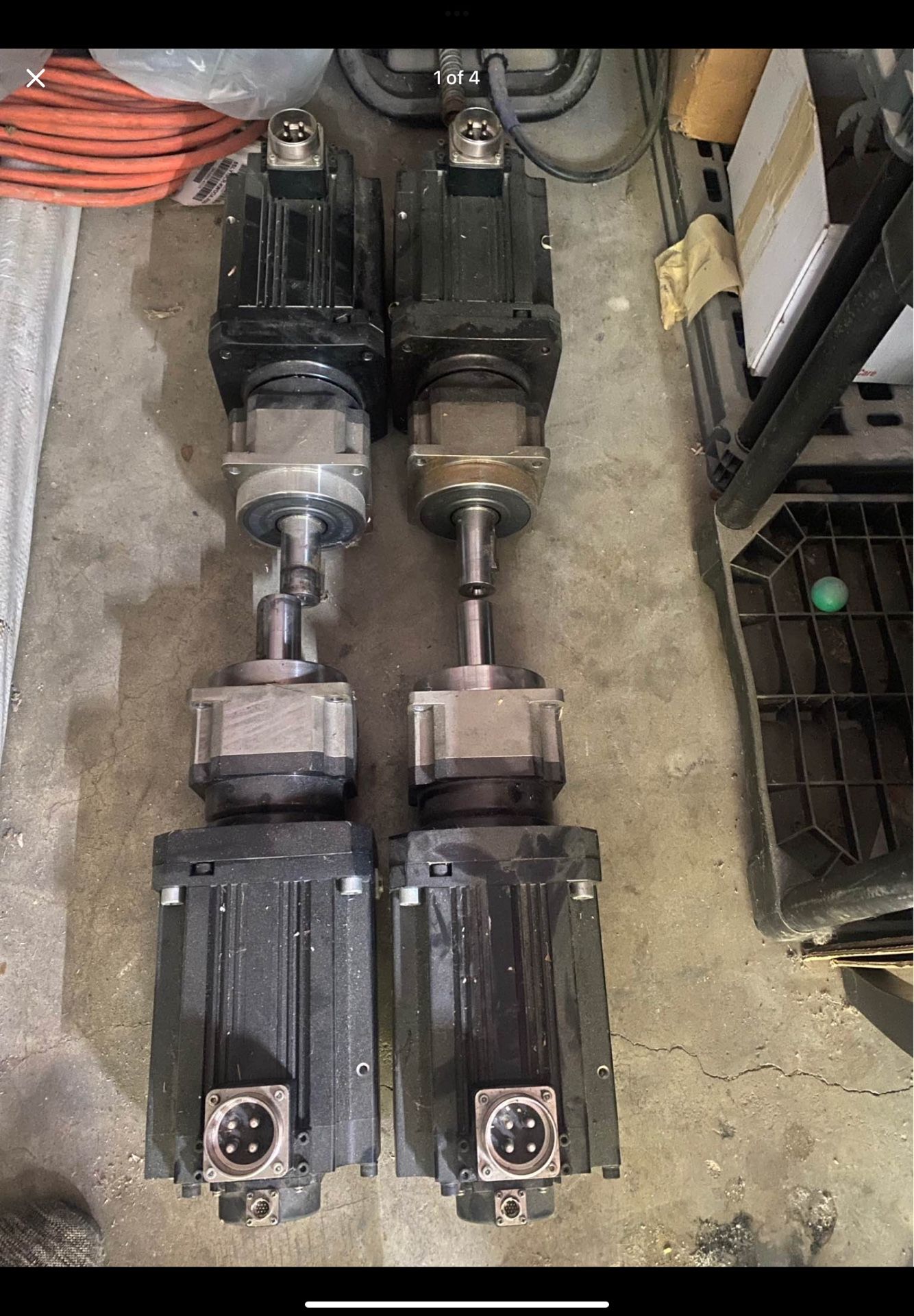 MITSUBISHI servo motors  HF-SP7024K $1200 Each