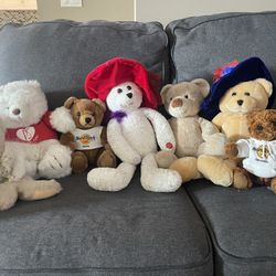Teddy Bears $5 Ea  Musical, Hard Rock…