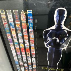 Oscar 75th Anniversary Framed Poster 