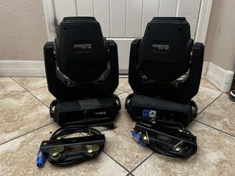 2 Chauvet Intimidator Spot 360