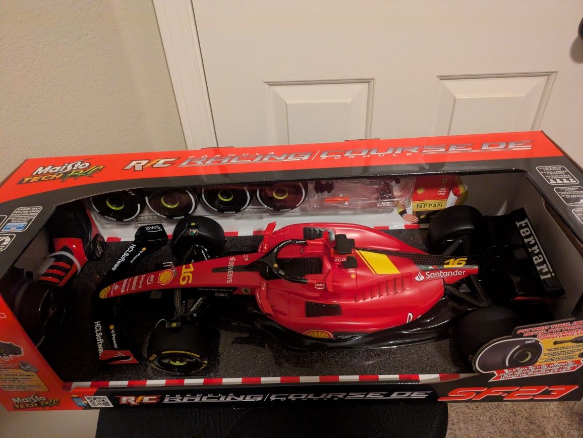 1/10 Scale RC F1 Racecar, Great Christmas Gift
