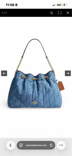 Coach Evelyn tote bag