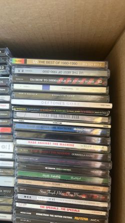 87 assorted CD’s