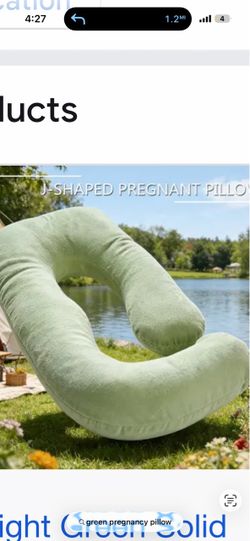 FREE Pregnancy pillow