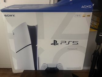 Brand New PS5 Slim 1TB Disc Edition – Sealed