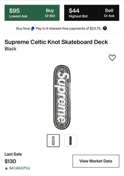 Supreme Skate Board 