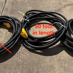 Camco PowerGrip heavy-duty 50-amp RV/EV extension cord