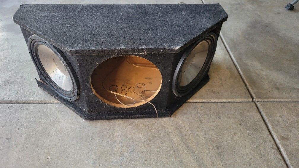 12 Inch Subwover Box