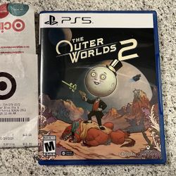 PlayStation 5 Outer Worlds 2 