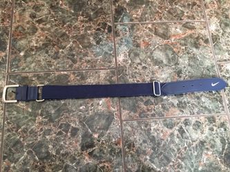 New nike belt its navy needed diff color