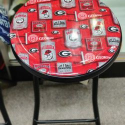 Bulldogs Folding Stool