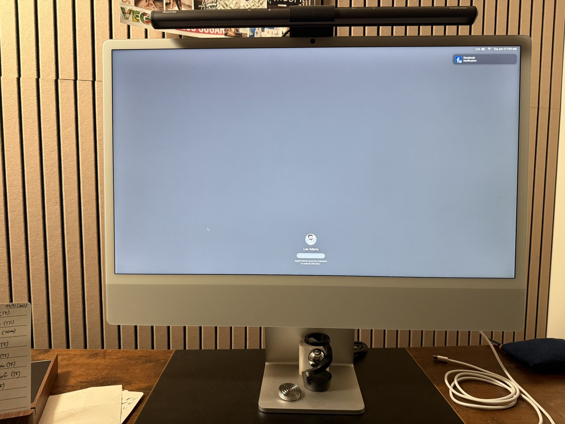Imac 24 inch Late 2024 + Magic Keyboard Touch + Magic Mouse