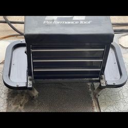Tool Box Work Seat