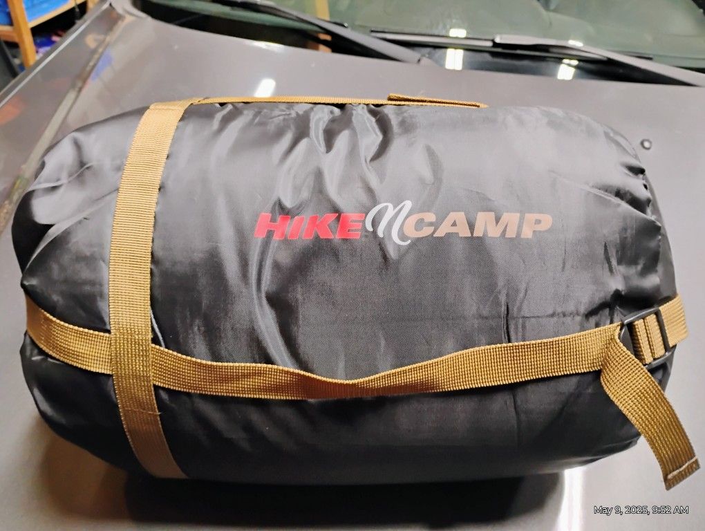 HIKE N CAMP MUMMY SLEEPING BAG (NEW)
