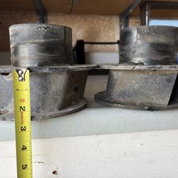 Front 2.5" Leveling Spacers 4th gen Rams