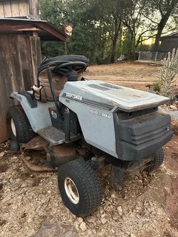 Craftsman riding mower