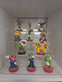 Switch and Amiibos