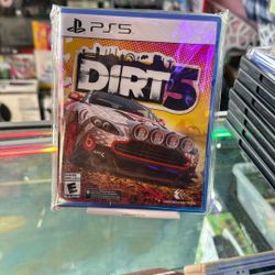 Dirt 5 • PS5 New