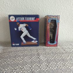 Dodger Dia De Los Muertos Bobblehead And Matt Can't Action Figure