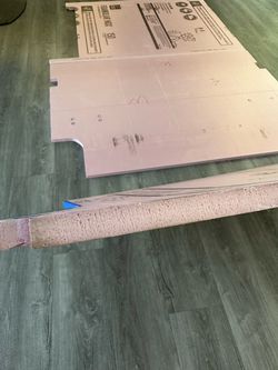 Camper subfloor