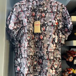 Universal Halloween Horror Nights HHN FNAF RSVLTS Five Nights At Freddys Shirt XS,SM,MD,XXL