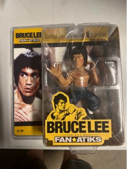 Bruce Lee Fanatiks Figure New in box