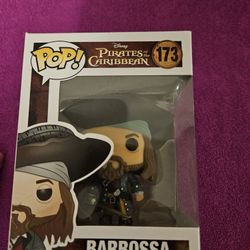 Funko Pop! Disney Captain Barbossa