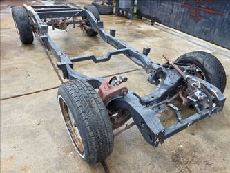 S10 chassis, for 1952 chevy truck