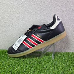 adidas Samba JP IH4356 Black Red Mens 12 New