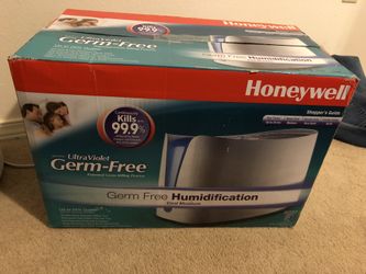 Honeywell ultra violet Germ free humidifier