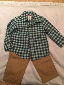 Dressy boy outfit