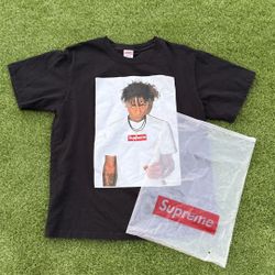 ‘Black’ NBA Youngboy Supreme Tee