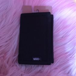 Van Slipped Wallet ( Black )