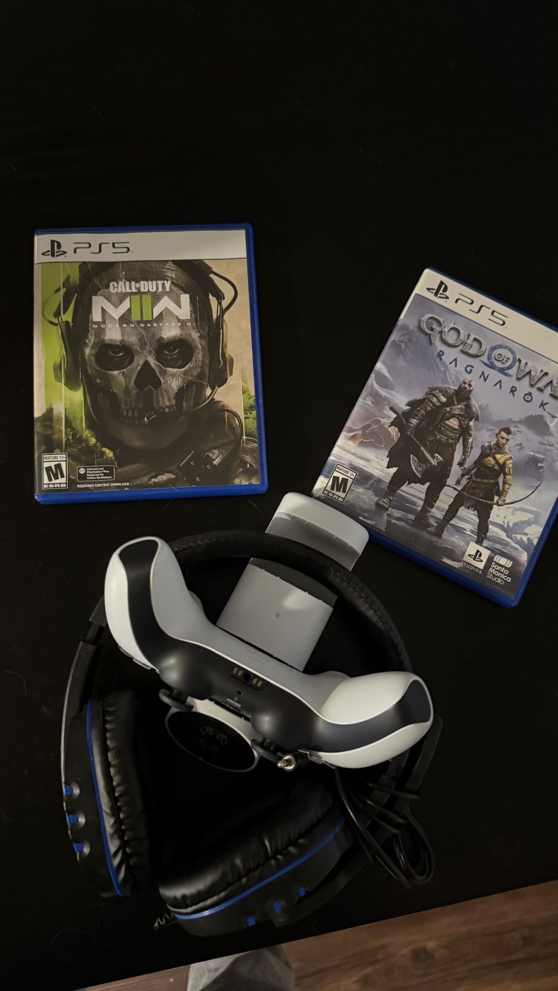 Ps5 Controller With Accessories