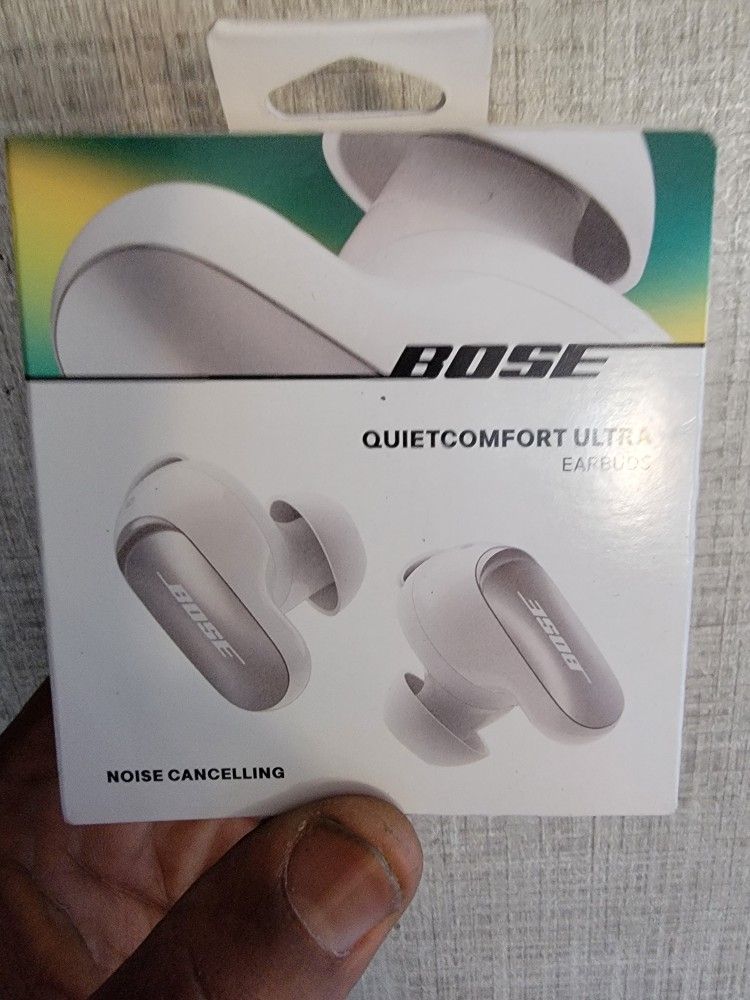 Bose Quiet Comfort Ultra Earbuds.